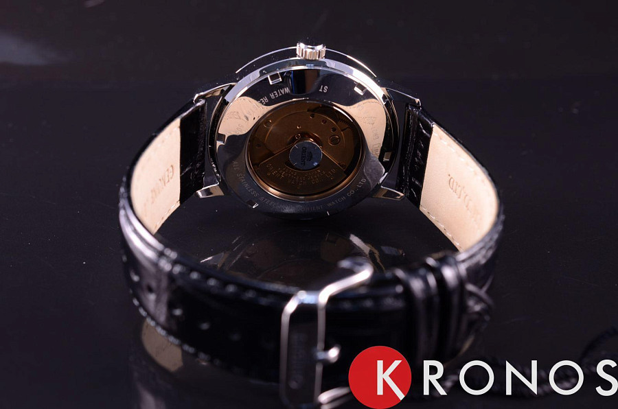 Часы Orient ER27006B (FER27006B) — кожаный, мужские