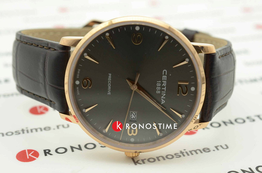 Часы Certina DS Caimano C035.410.36.087.00 — Швейцария, кварцевые