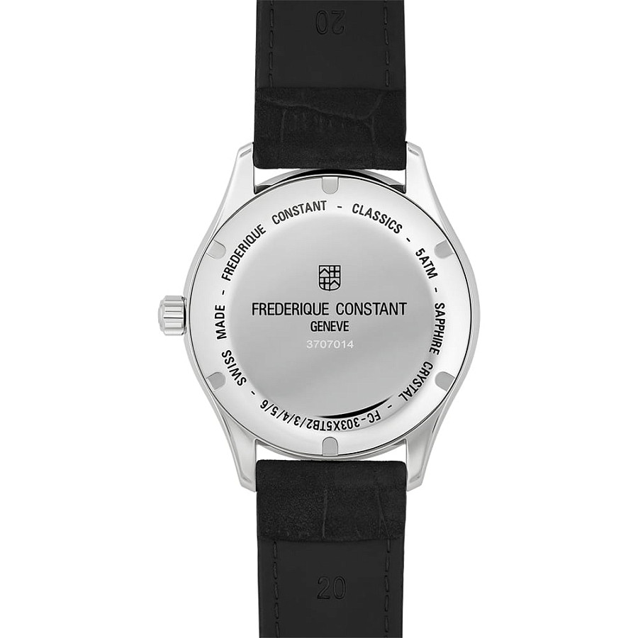 Часы Frederique Constant Classics Index Automatic FC-303NB5B6 — металл сталь, Швейцария