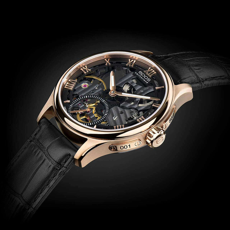 Часы Epos Originale 3500.169.24.25.25 — механические, сталь металл