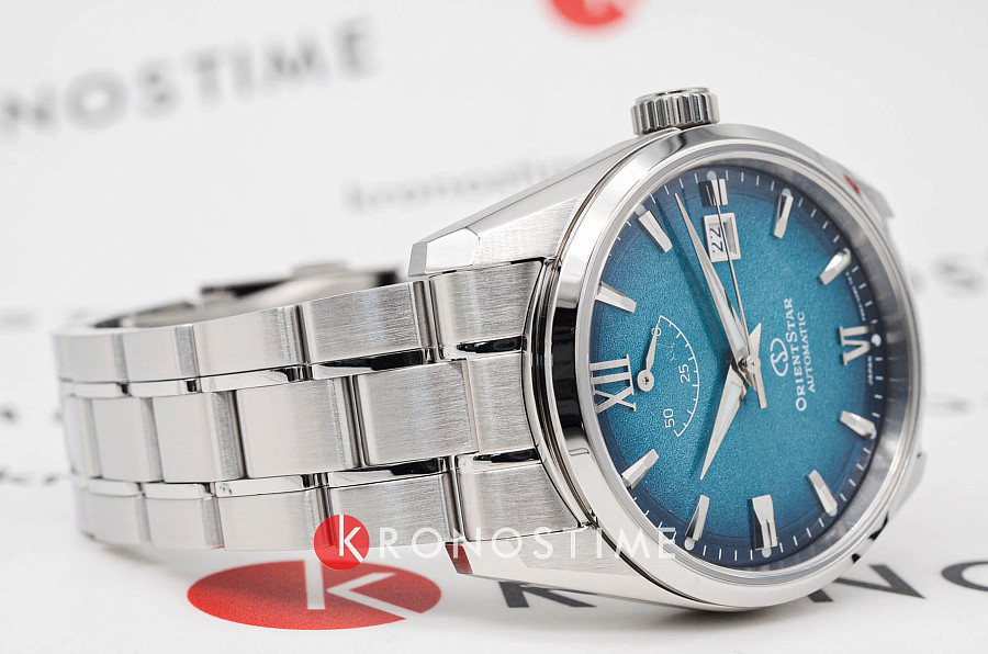 Часы Orient Star RE-AU0114E (RK-AU0114E) — сталь металл, Япония