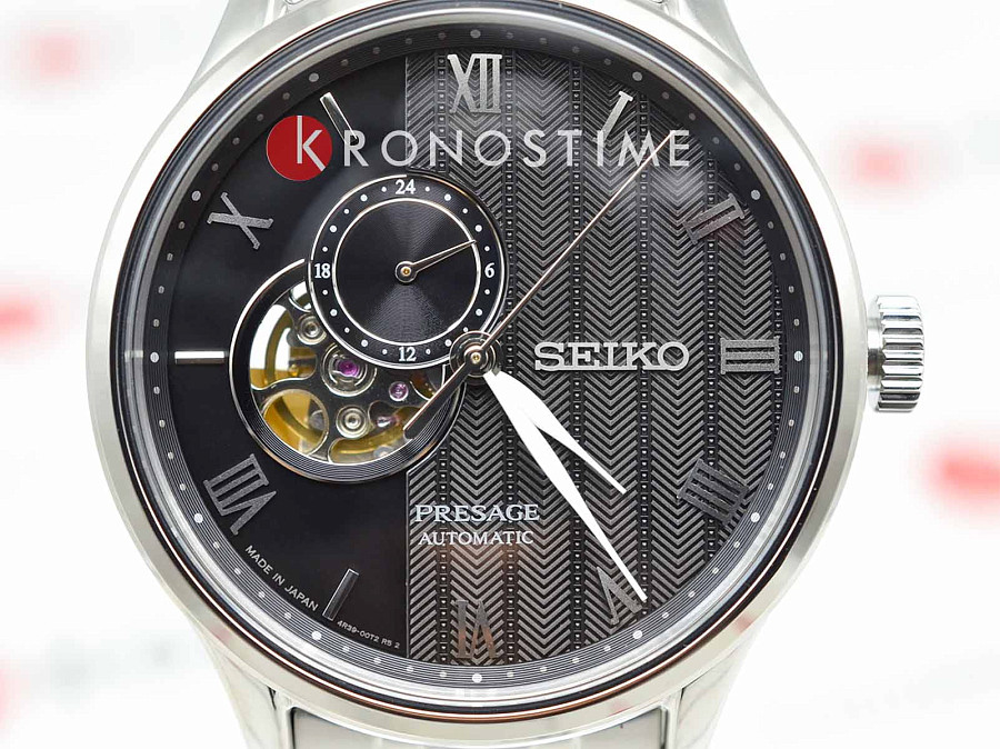 Часы Seiko Presage SSA377J1 — металл сталь, Япония