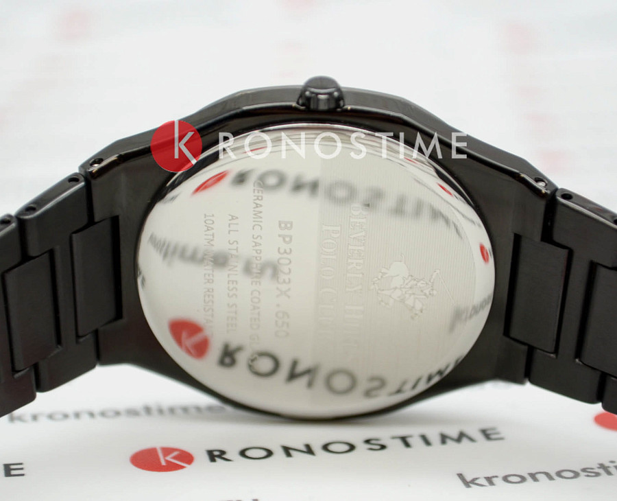 Часы Beverly Hills Polo Club BP3024X.650 — сталь с ip покрытием, женские