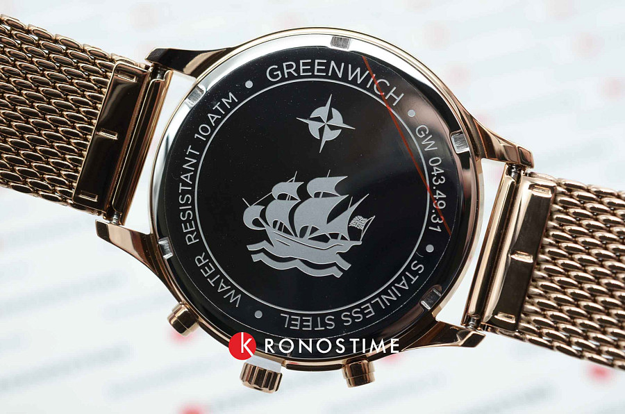 Часы Greenwich Skipper GW 043.49.31 — артикул GW 043.49.31