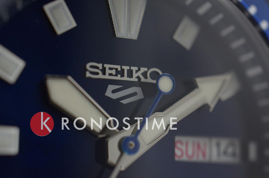 Часы Seiko 5 Sports SRPL83K1 — сталь металл, Япония