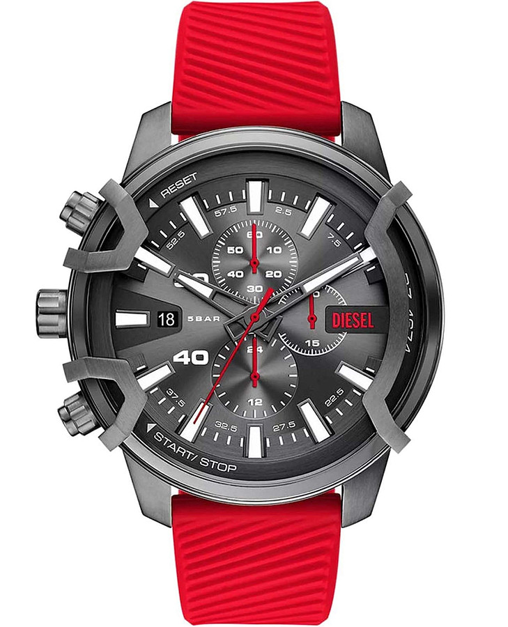 Часы Diesel Griffed DZ4673SET — мужские, черный