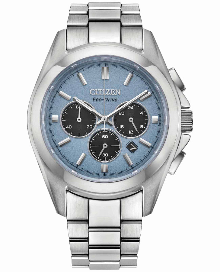 Часы Citizen Eco-Drive CA4680-55L — мужские, голубой