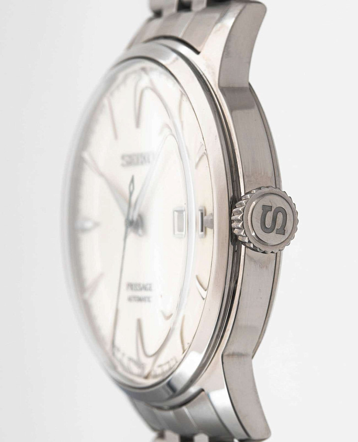 Часы Seiko Presage Cocktail Time SRPG23J1 — мужские, нержавеющая сталь