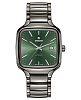 Швейцарские керамические механические часы Rado True Square Automatic R27077312