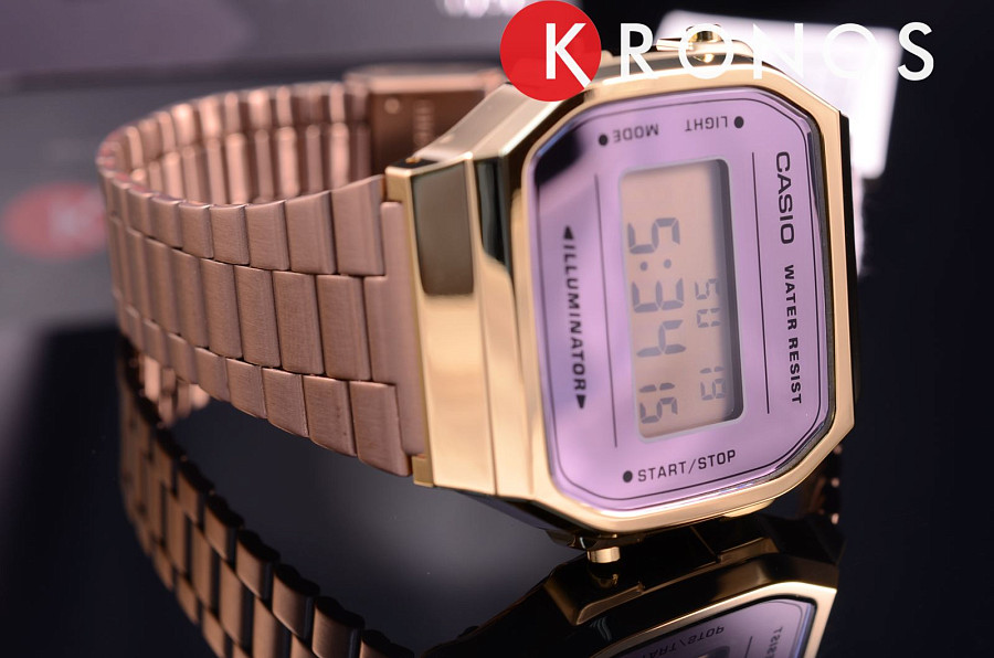 Часы Casio Collection A-168WECM-5 — артикул A-168WECM-5E