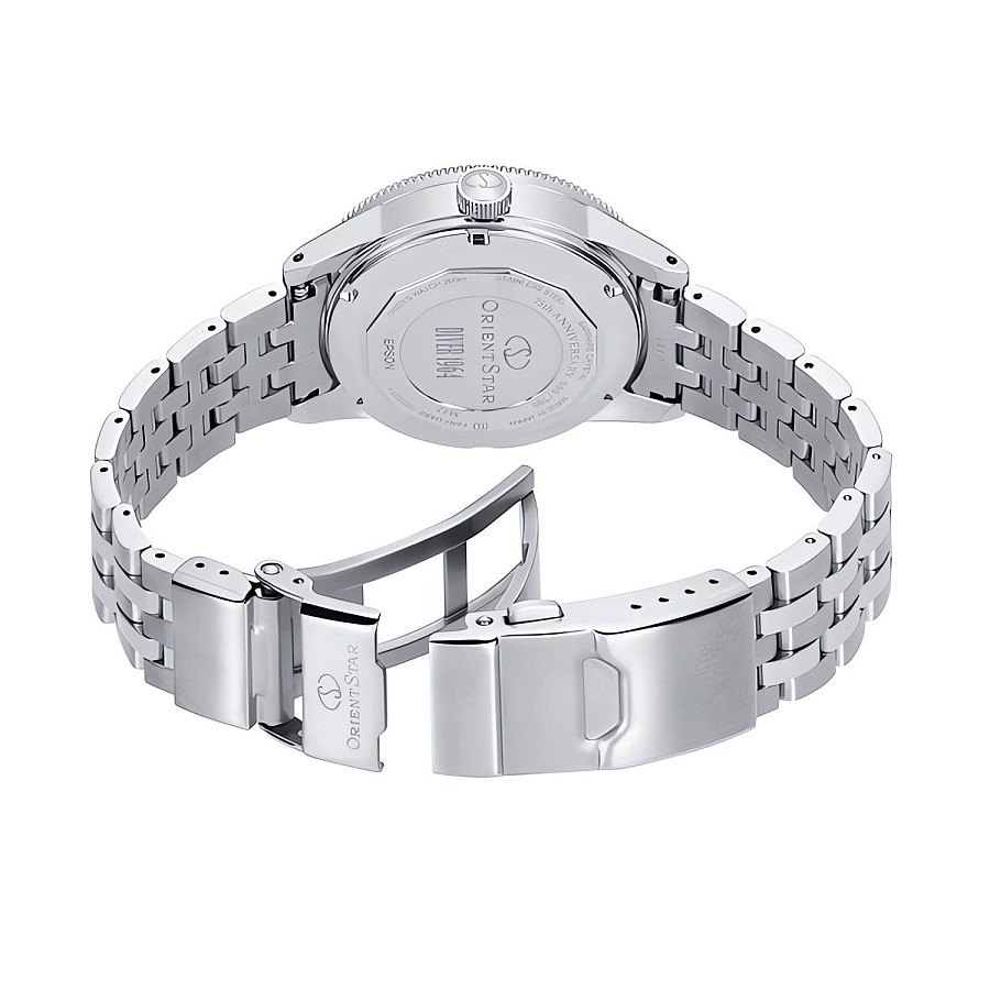 Часы Orient Star RE-AU0503N (RK-AU0503N) — мужские, серебристый