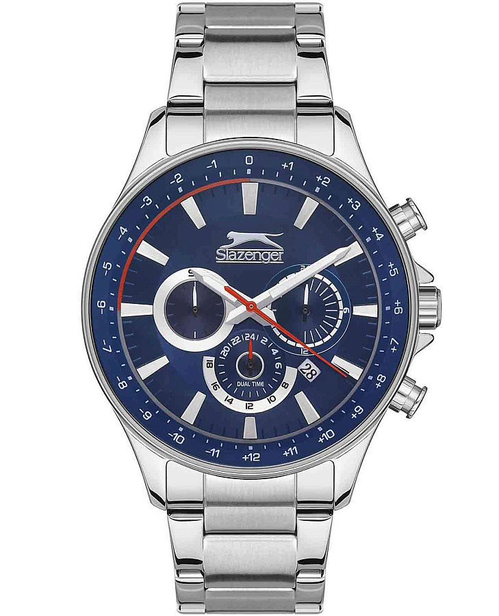 Часы Slazenger SL.09.2121.2.02 — мужские, синий