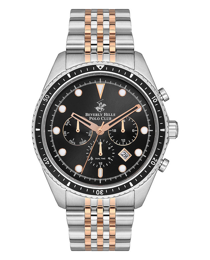 Часы Beverly Hills Polo Club BP3354X.550 — мужские, черный