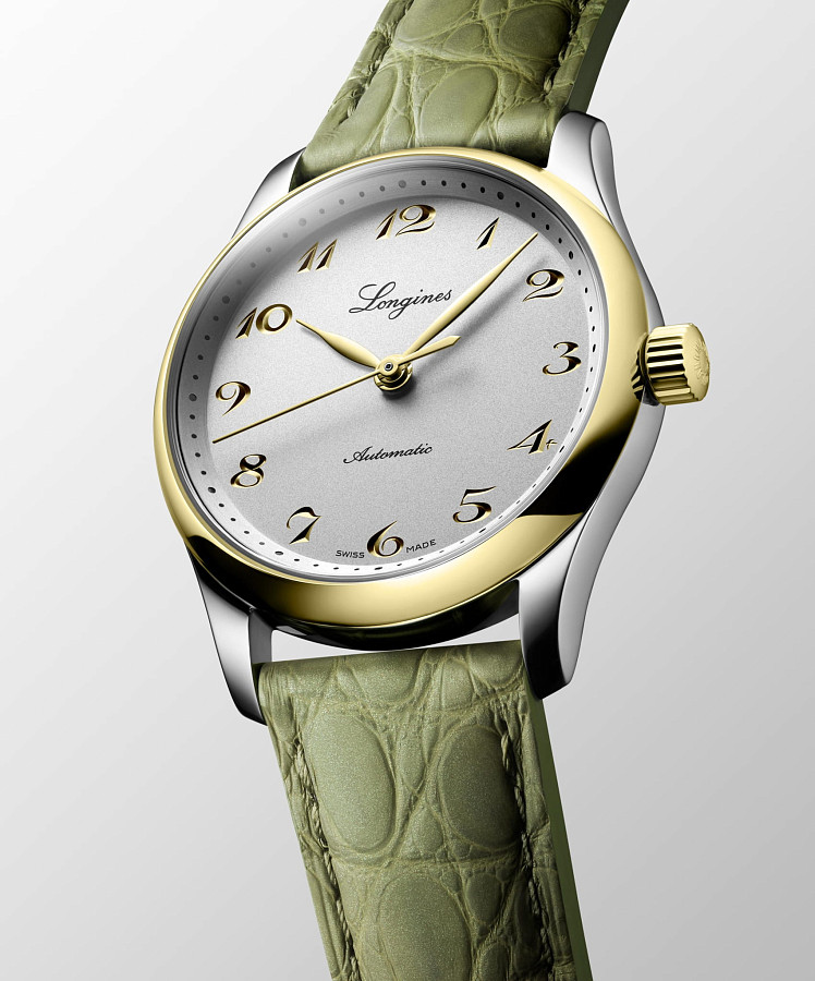 Часы Longines Master Collection l2.357.5.72.2 — кожаный, женские