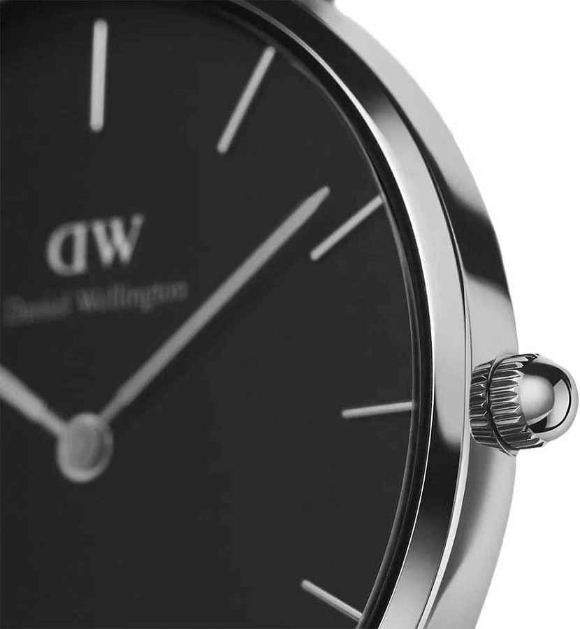 Часы Daniel Wellington Petite Bristol DW00100177 — кварцевые, сталь металл