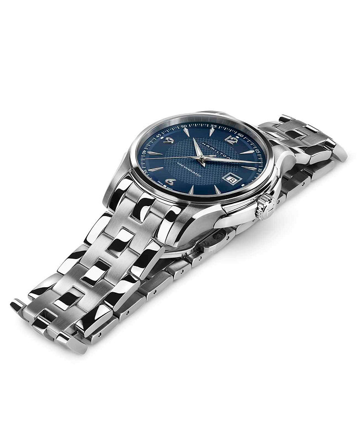 Часы Hamilton Jazzmaster Viewmatic Auto H32515145 — механические, сталь