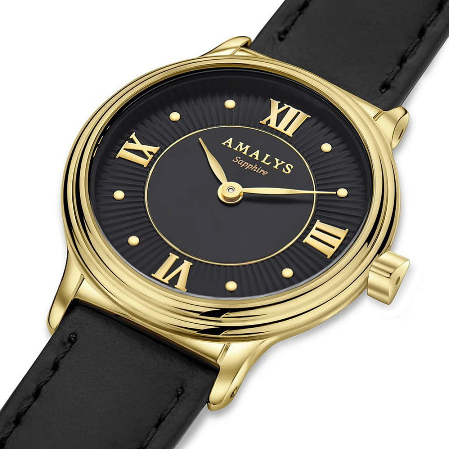 Часы Amalys Watson AMW-170 — кварцевые, металл сталь