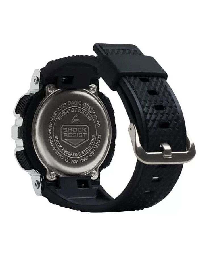 Часы Casio G-Shock GM-S110-1ADR (GM-S110-1A) — сталь пластик, Япония