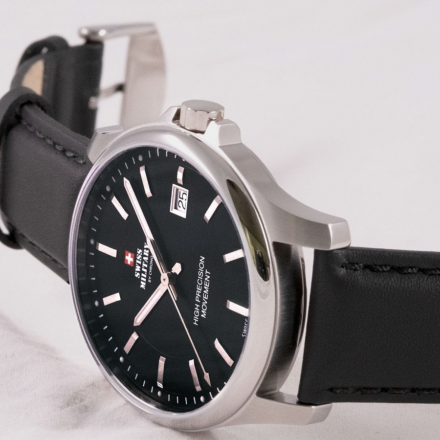Часы Swiss Military by Chrono Сверхточные SM30200.10 — артикул SM30200.10