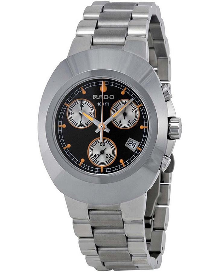 Часы Rado DiaStar Chronograph R12638153 — мужские, серый