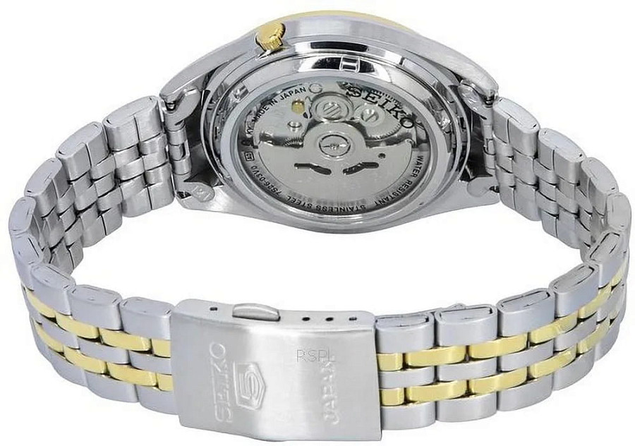 Часы Seiko 5 Regular SNKL36J1 — металл сталь, Япония