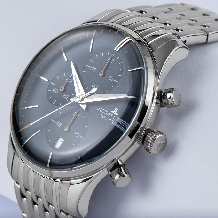 Часы Jacques Lemans London 1-2163H — металл сталь, Австрия