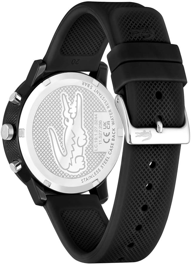 Часы Lacoste .12.12 2011243 — сталь металл, Франция