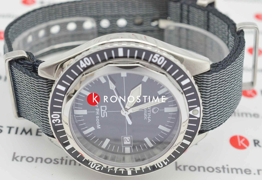 Часы Certina DS Super PH500M C037.407.18.050.00 — механические, Швейцария, мужские