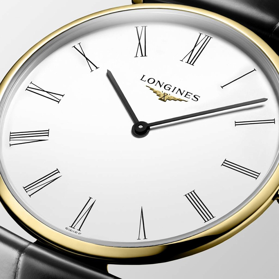 Часы Longines La Grande Classique L4.755.2.11.2 — кварцевые, металл сталь