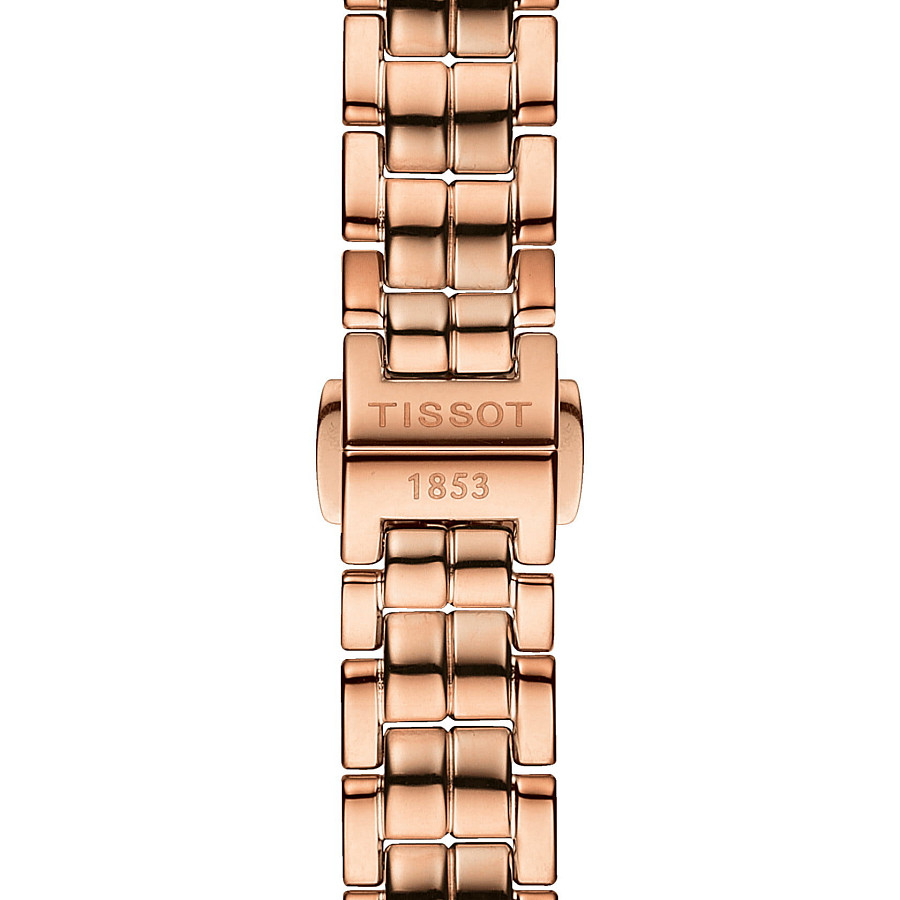 Часы Tissot Flamingo T094.210.33.116.02 — кварцевые, металл сталь