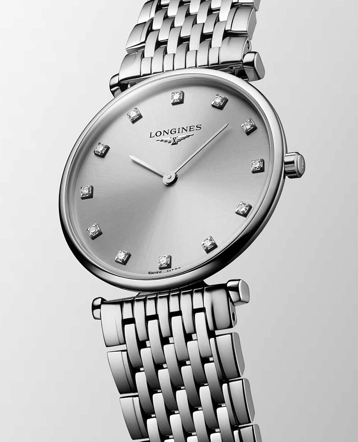 Часы Longines La Grande Classique L4.512.4.70.6 — металл сталь, Швейцария