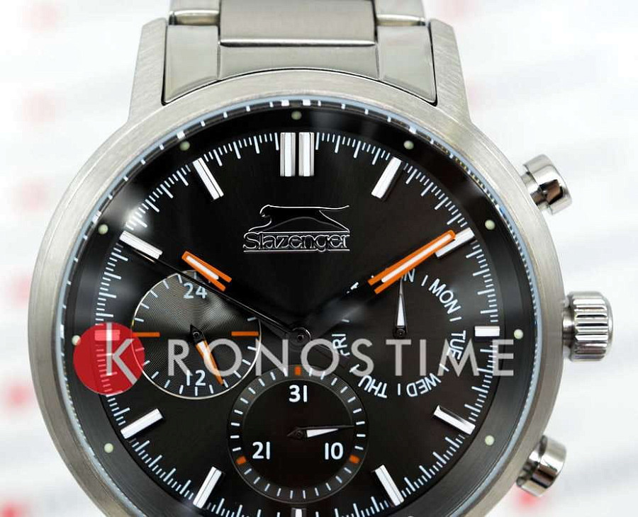 Часы Slazenger SL.09.2213.2.03 — сталь металл, Англия