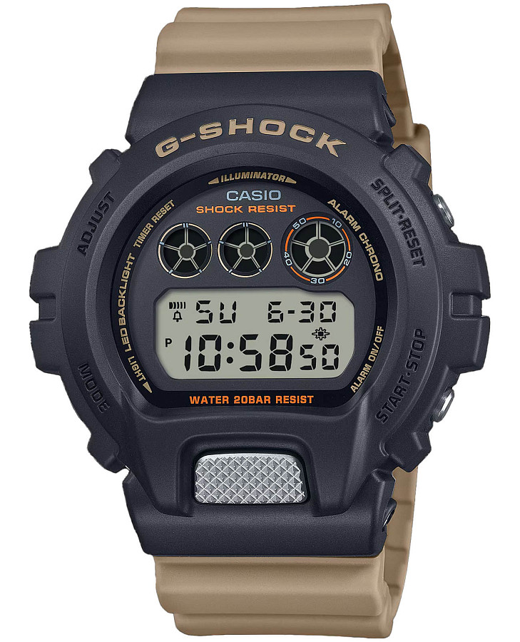 Часы Casio G-Shock DW-6900TU-1A5DR (DW-6900TU-1A5) — мужские, черный