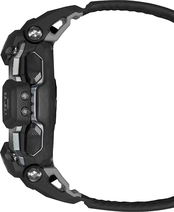 Часы Casio G-Shock GBD-H2000-1BDR (GBD-H2000-1B) — пластик, мужские