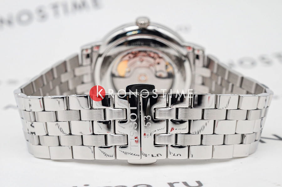 Часы Tissot Carson Premium Powermatic 80 T122.407.11.033.00 — нержавеющая сталь, мужские