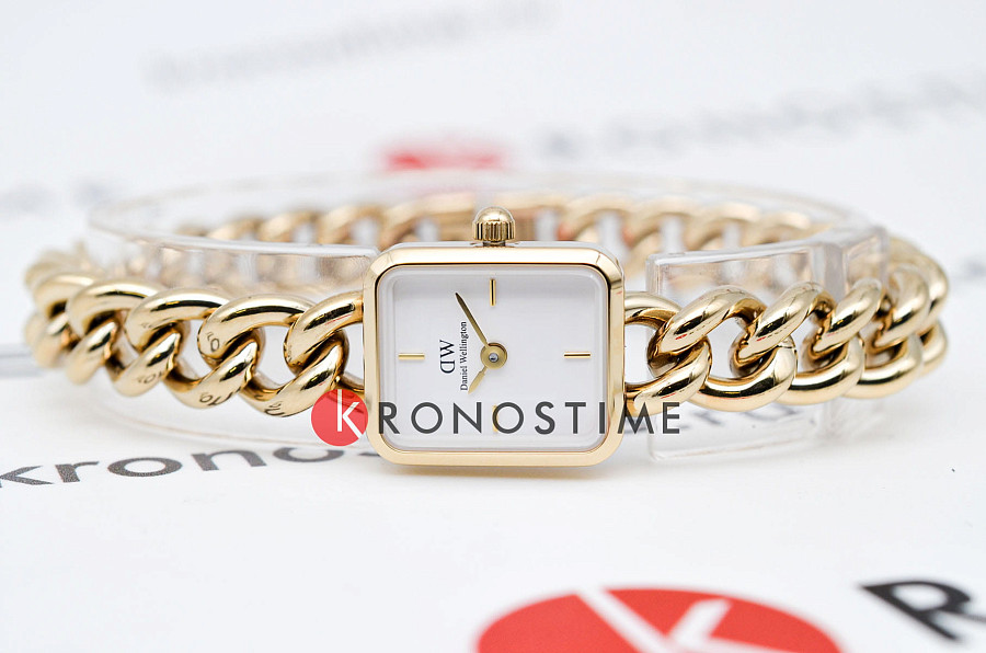 Часы Daniel Wellington Jolie Chain DW00100836 — кварцевые, сталь металл