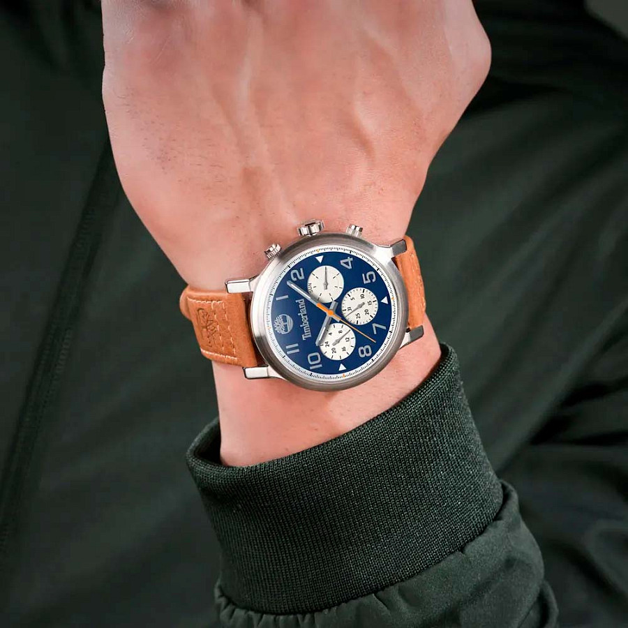 Часы Timberland Pancher TDWGF0028904 — кварцевые, США, мужские