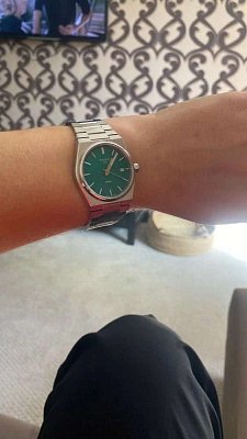 Фото покупателя: Швейцарские наручные часы Tissot PRX 35 mm T137.210.11.081.00