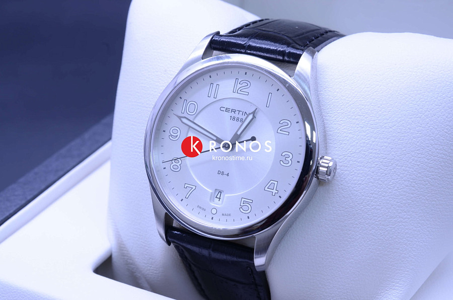 Часы Certina C022.410.16.030.00 — серебристый, сталь металл