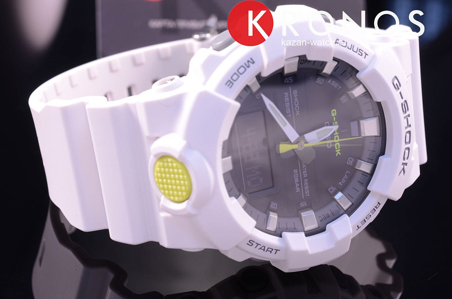 Часы Casio G-Shock GA-800SC-7A — артикул GA-800SC-7A