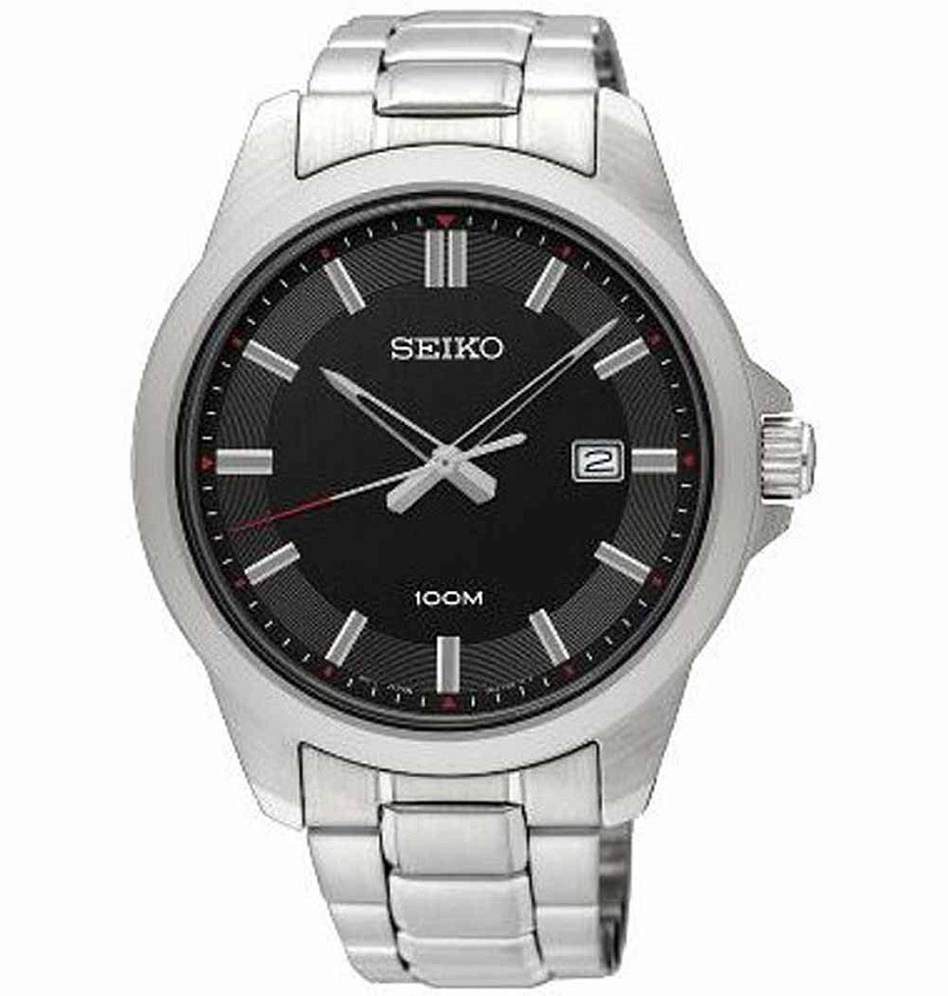 Часы Seiko Promo SUR245P1 — мужские, черный