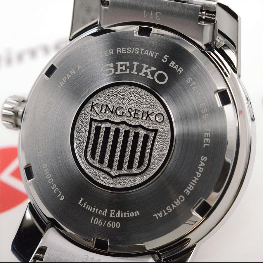 Часы Seiko King Seiko SJE095J1 — Япония, механические