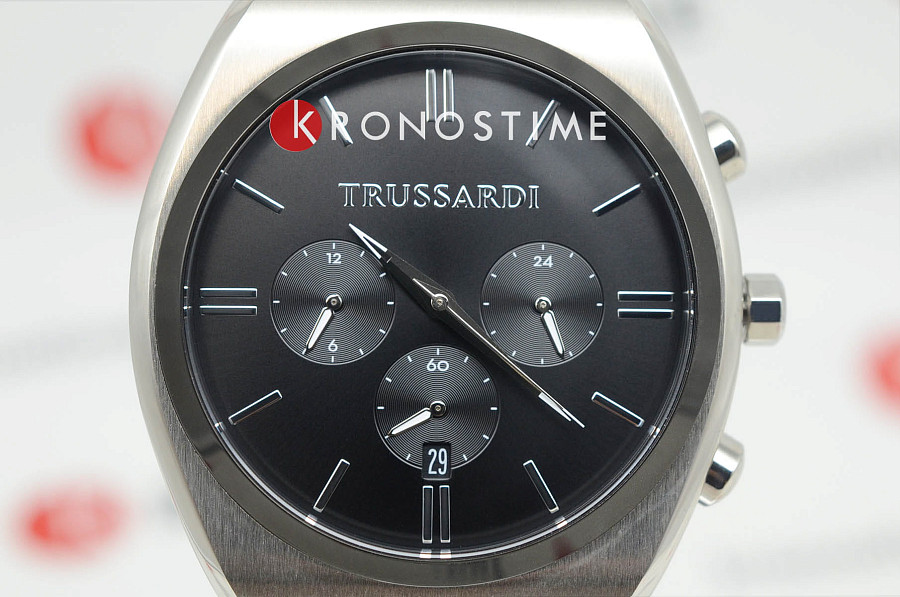 Часы Trussardi Metropolitan R2453159002 — металл сталь, Италия