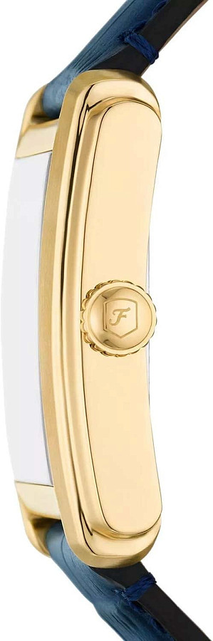 Часы Fossil Carraway FS6076 — кожаный, мужские