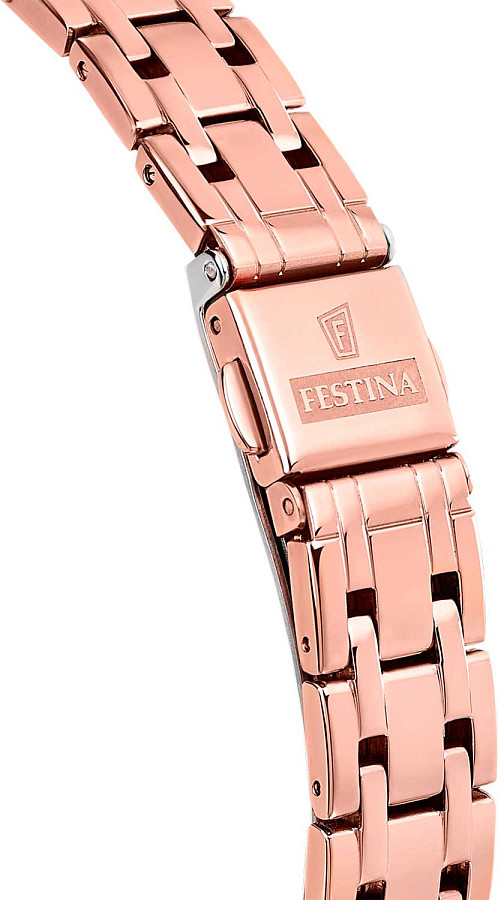 Часы Festina Automatic F20616/1 — механические, сталь металл