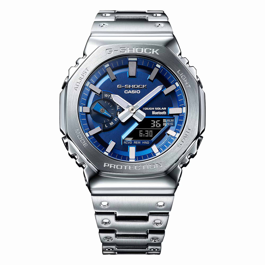 Часы Casio G-Shock GM-B2100AD-2ADR (GM-B2100AD-2A) — металл сталь, Япония