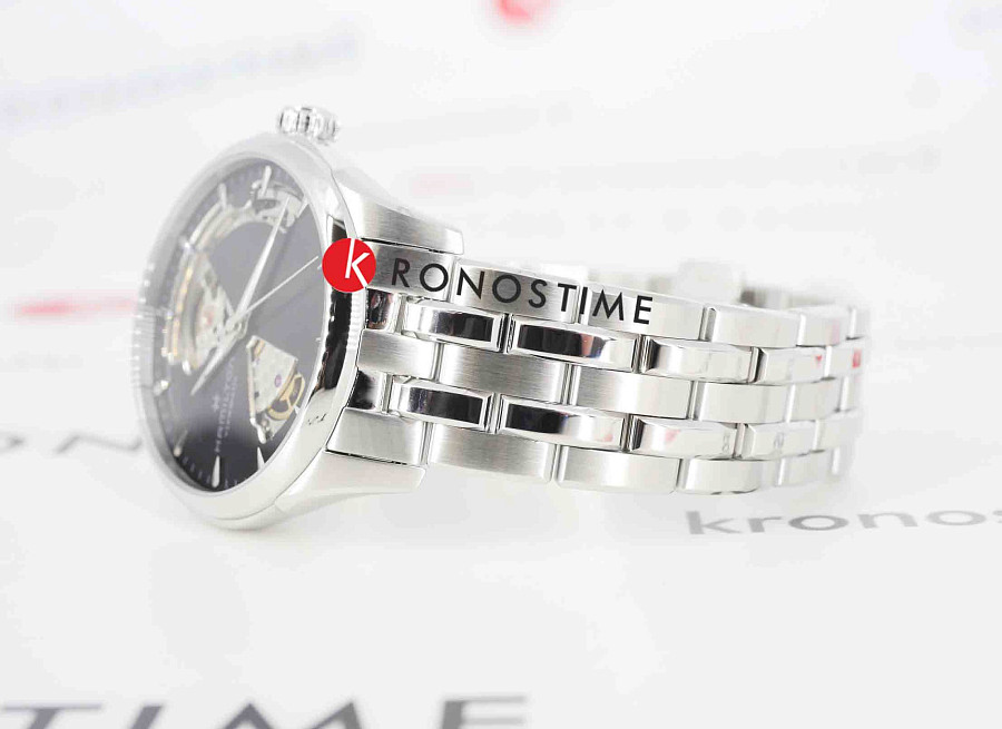 Часы Hamilton Jazzmaster Open Heart Auto H32215130 — сталь, Швейцария