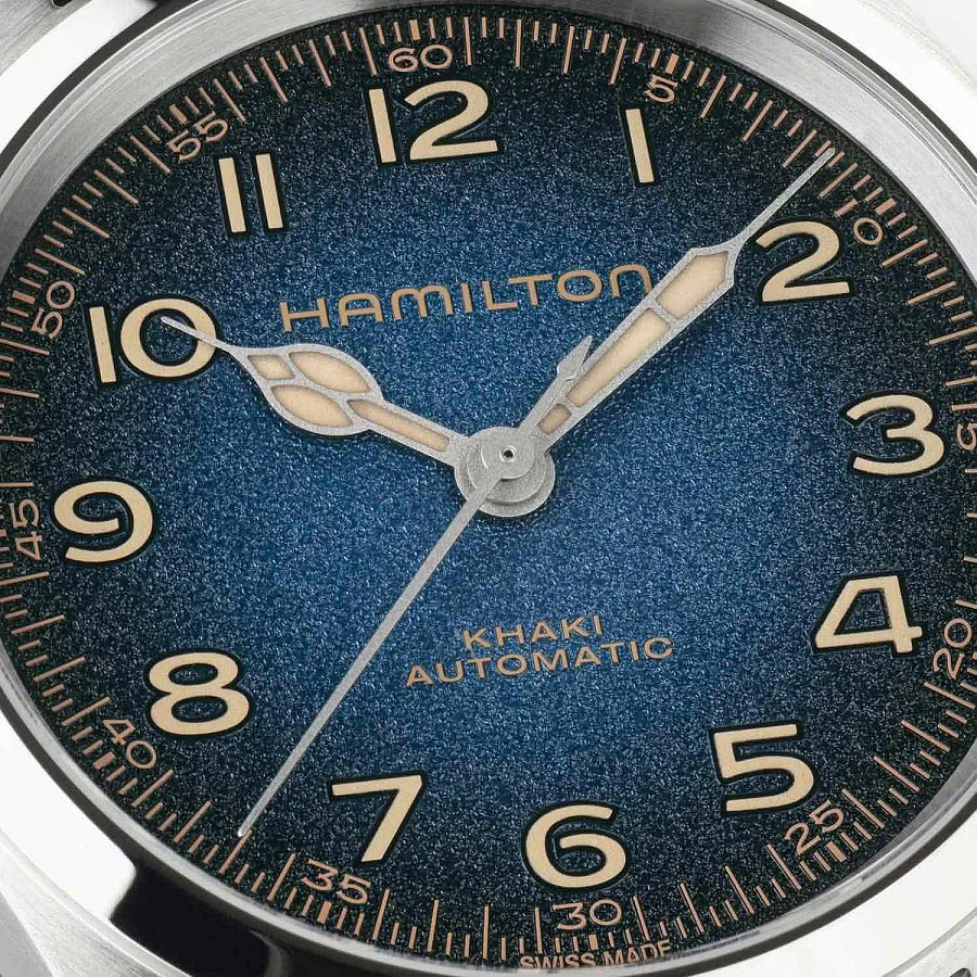 Часы Hamilton Khaki Field Murph 38 mm H70405140 — механические, сталь