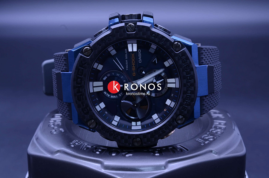 Часы Casio G-Shock GST-B100XB-2A — Япония, электронные