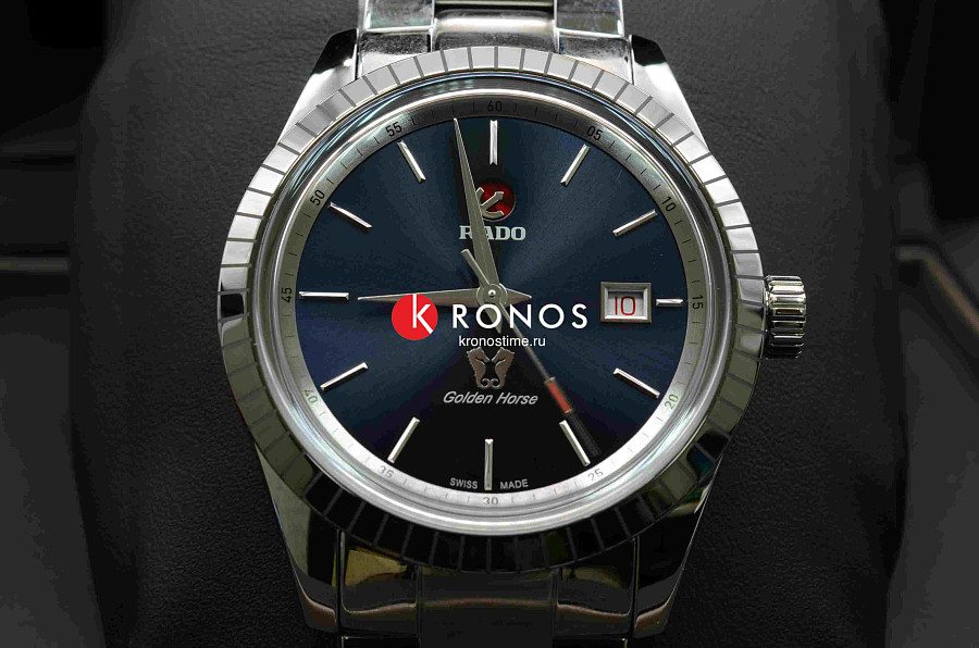 Часы Rado Golden Horse Automatic R33101204 — мужские, нержавеющая сталь
